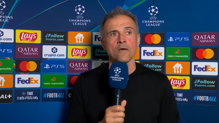 MK体育-首回合5-2大胜！恩里克：次回合若只想守住比分，那将是巨大错误